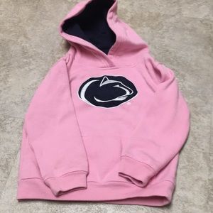 Penn state pink hoodie